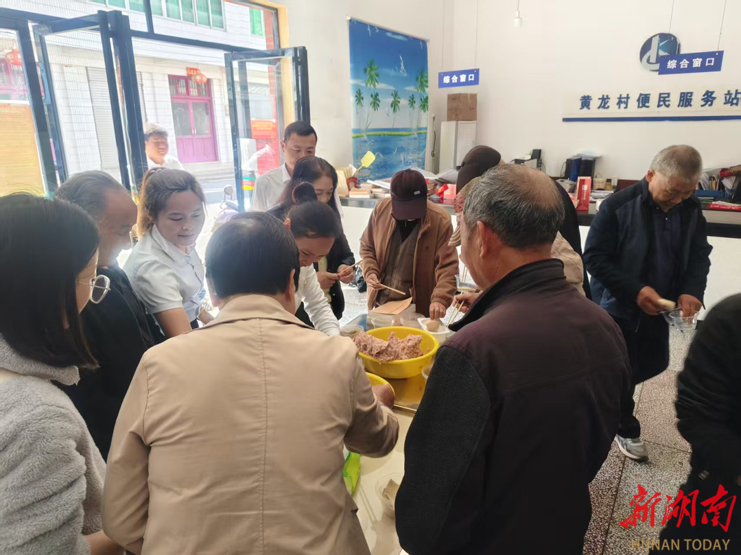 用好小阵地，服务大民生——渌口区推动党群服务中心“聚人气、暖民心”的实践探索