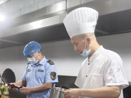 “食”力全开，硬核护航！辰溪县市监局打响“高考”保“胃”战
