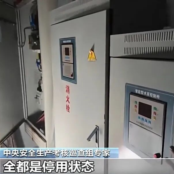 中央考核巡查组专家：你们的管理人员都在这做样子，没有人去管！