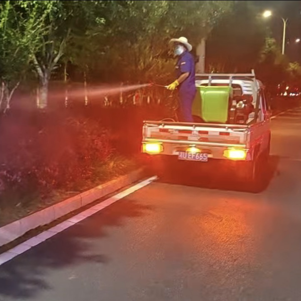 蚊虫退散，静夜守护！保靖为高考考点周边开展病媒消杀~