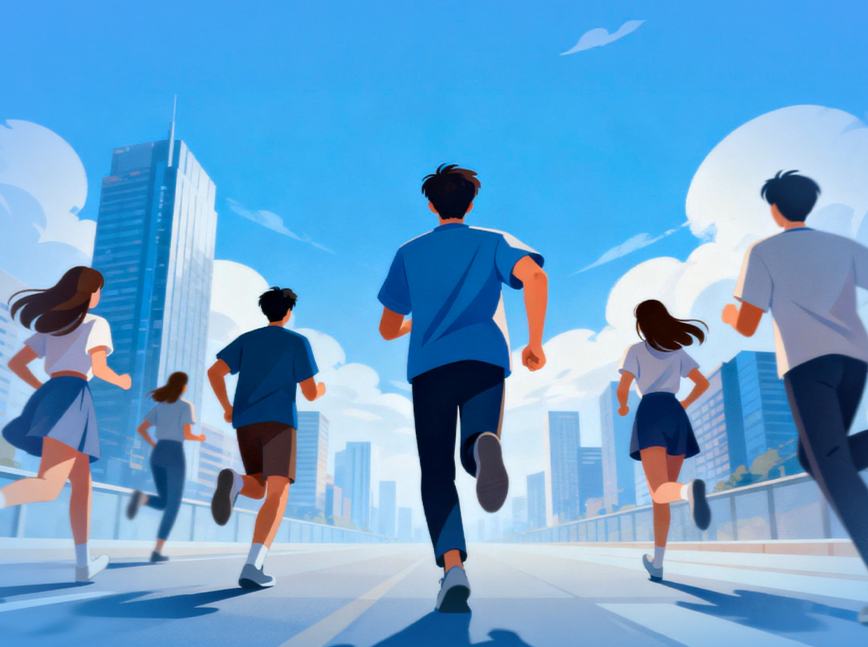 习言道｜人生理想的风帆要靠奋斗来扬起