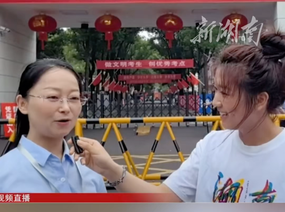 香蕉=“答题全对”！鼎城一中为高考考生送寓意满满的水果