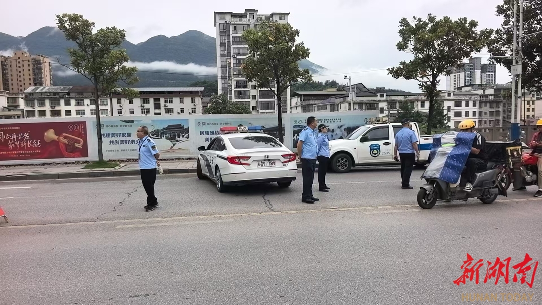 桑植县：全力保障高考出行交通环境