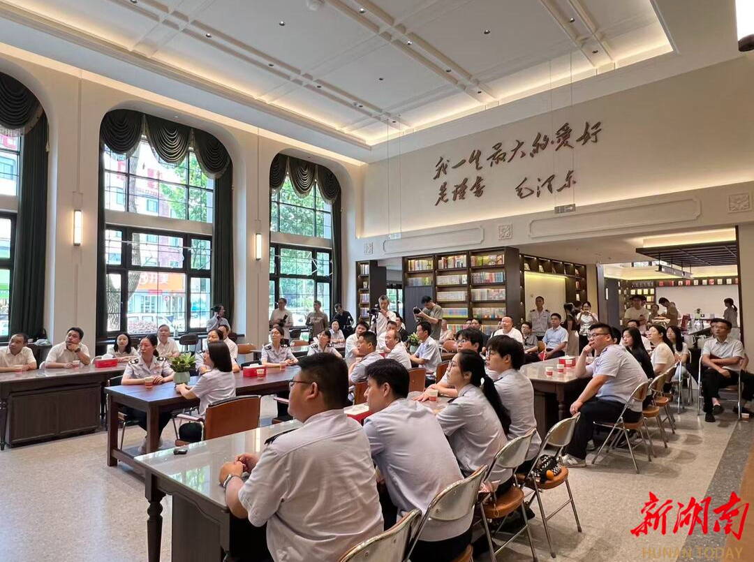 老少共学、政企同悟！韶山大课堂解锁全民研学新体验