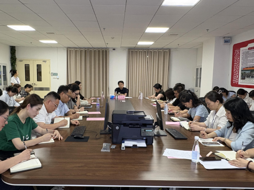 湖南医药学院总医院召开护理学科建设专题座谈会