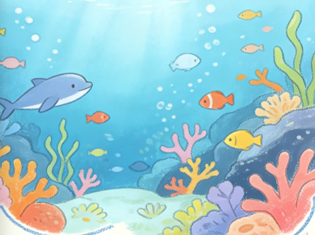 世界海洋日，湖南小朋友问了大海四个问题