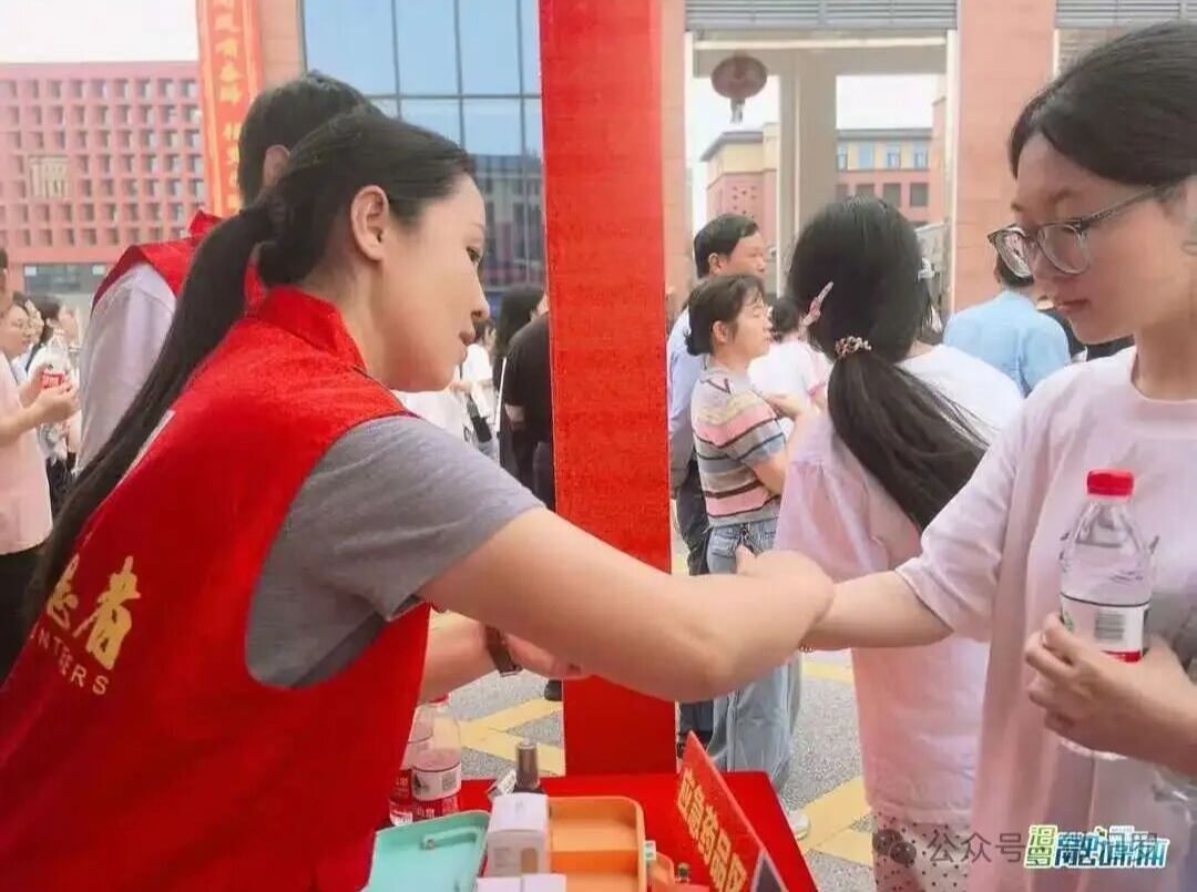 暖心护考伴前行 志愿温情满汨罗！多方力量携手护航2026年高考