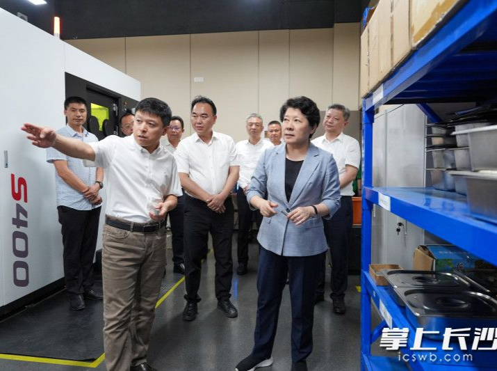 吴桂英调研雨花区经济社会发展情况并督导安全生产工作