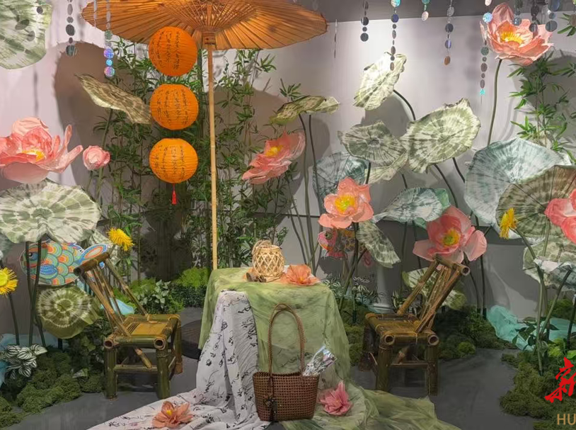 蒸湘区：帝喾·二十四节气非遗作品展盛大启幕