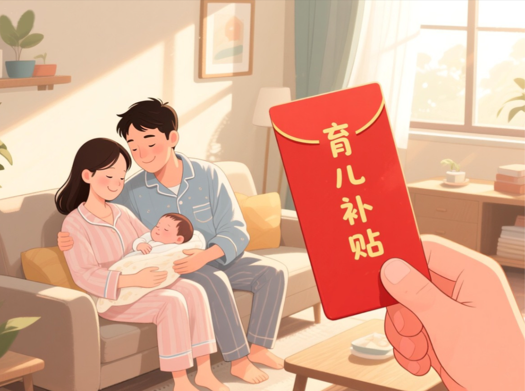 从怀孕到生娃，这7笔钱记得领！