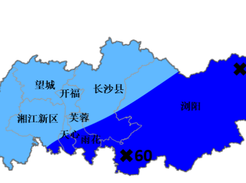 大雨即将抵达长沙！局地暴雨，伴6～8级大风