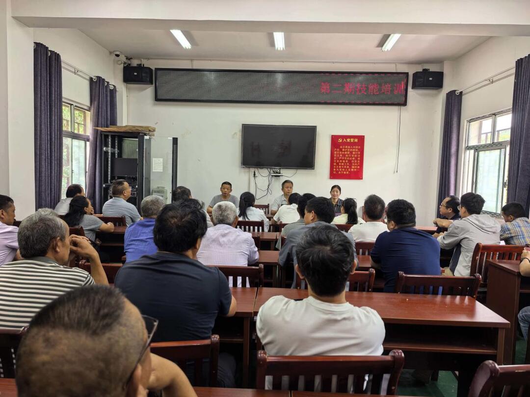 技能培训进乡村 科学养殖助增收