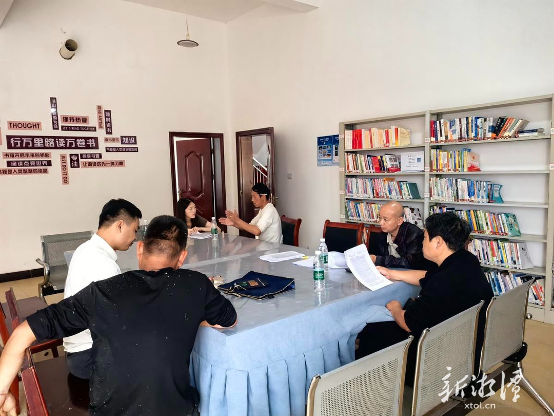 湘潭县：校地“联姻”助振兴 博士问策到田头