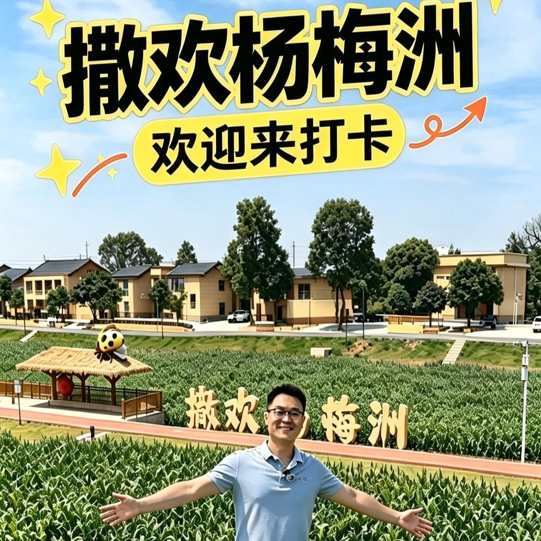 旅发大会·湘潭相会62丨有花海、能露营、遛萌宠……撒欢杨梅洲等你来打卡！
