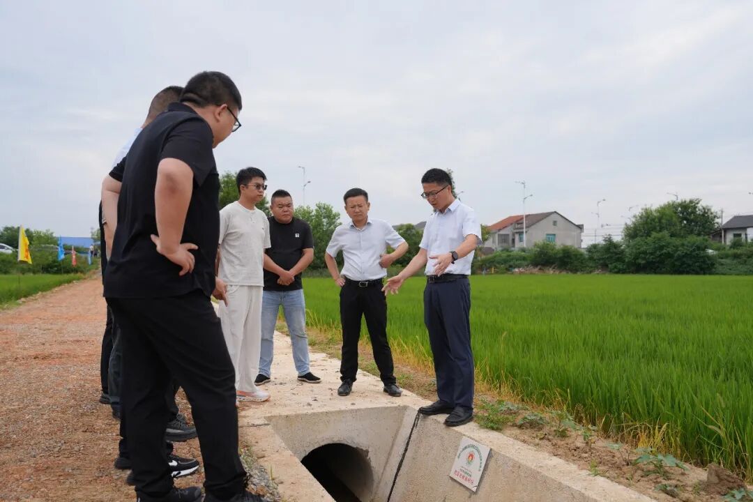 澧县：冷亮督导重点在建项目建设及安全生产工作