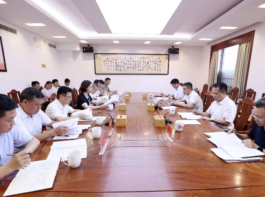 王建球走访市纪委监委机关和市委工作机构