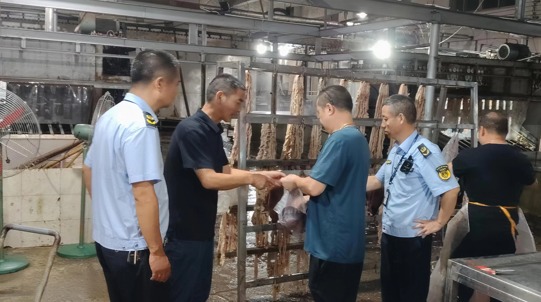 平江县：依法依规监管，筑牢农产品质量安全根基