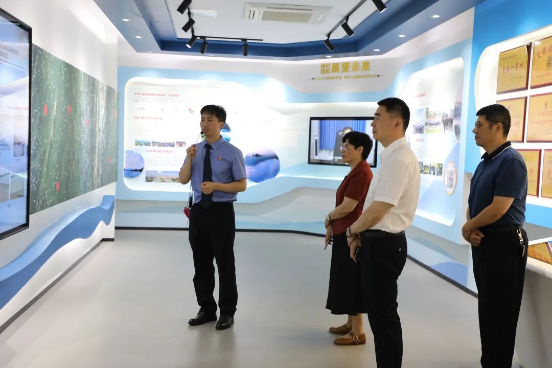 郴州市检察院调研组到资兴市检察院调研