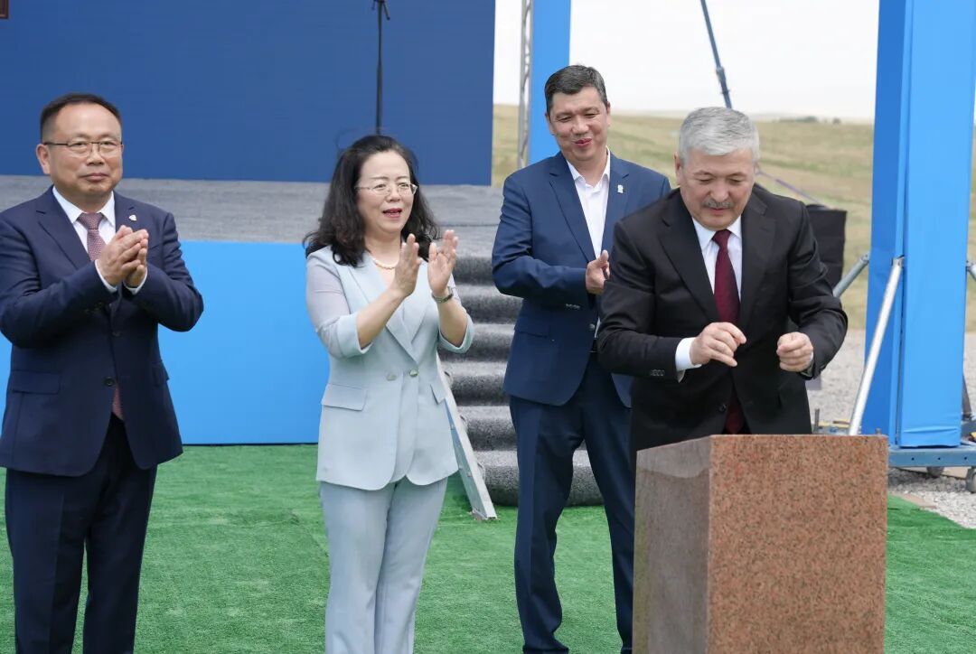 军信股份海外再飞捷报！吉尔吉斯共和国比什凯克市垃圾科技处置发电项目二期工程奠基