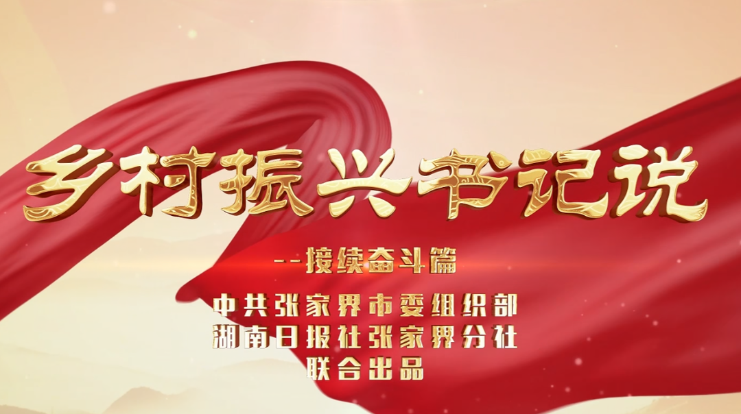 干实事、守初心！张家界连任基层书记让社区乡村大变样