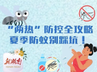 夏季警惕“花蚊子”！可能传播这两类传染病