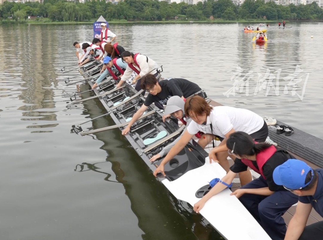 解锁全民健身新玩法 赛艇运动点亮穿紫河激情夏日