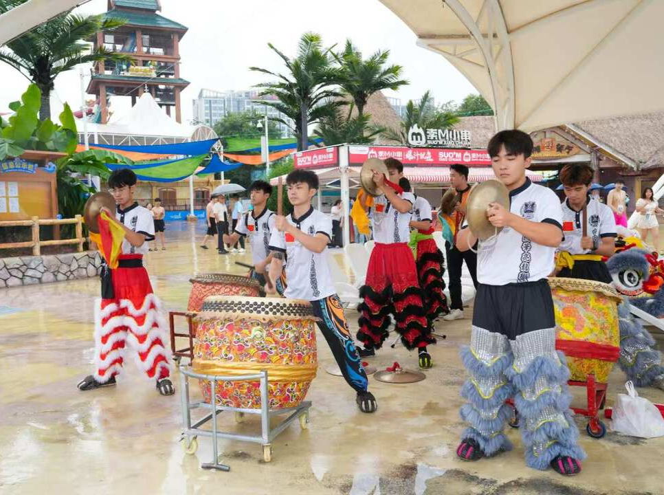 焕新开园！长沙湘江水上乐园解锁夏日潮玩新体验