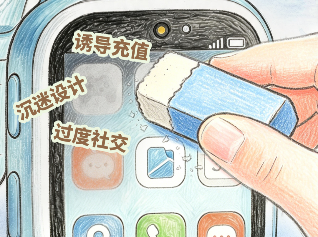 防沉迷形同虚设、部分应用通过弹窗诱导充值，儿童手表能不能做减法