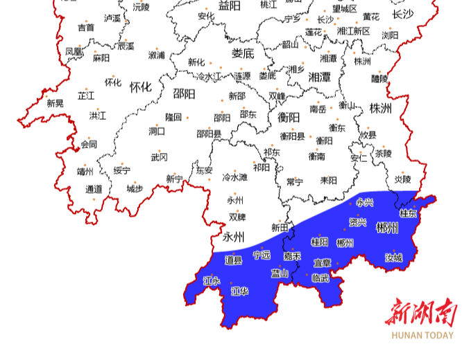 14至15日降雨暂歇，16日暴雨再次“上线”