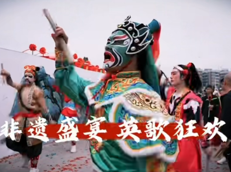 6月20日，“中华战舞”燃动汉寿