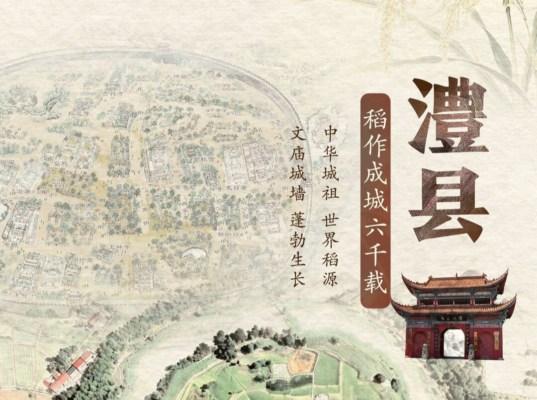 海报｜成为“中国最早的城里人”，澧县人靠的是……