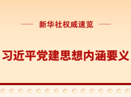 习近平党建思想内涵要义