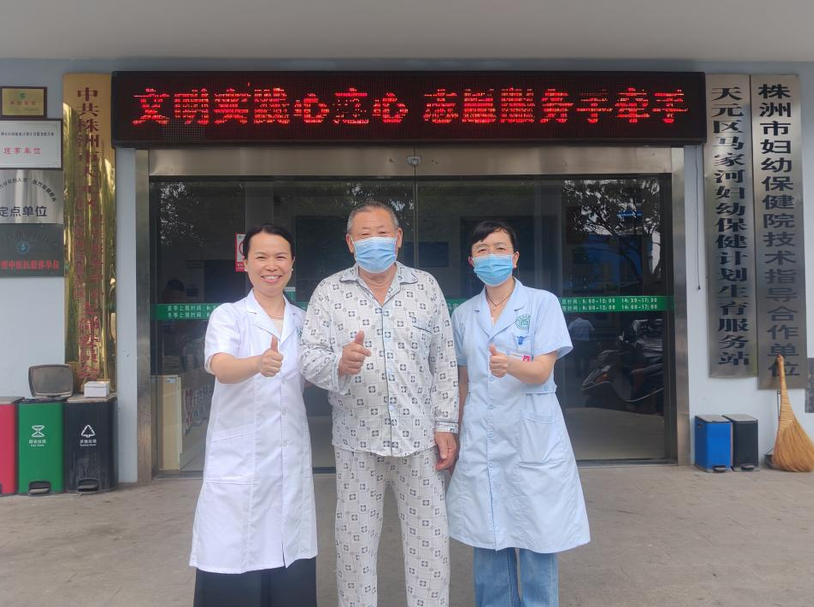 PICC护理落地马家河 基层医疗服务再升级