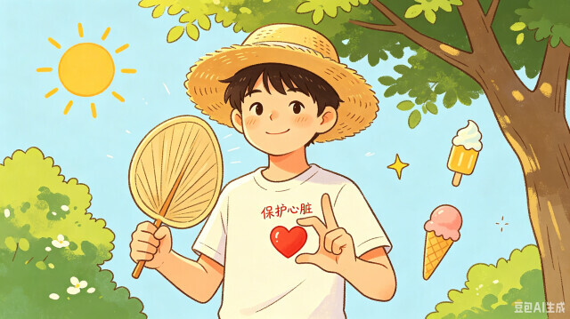 你这几个应对夏日高温的习惯，会很“伤心”！