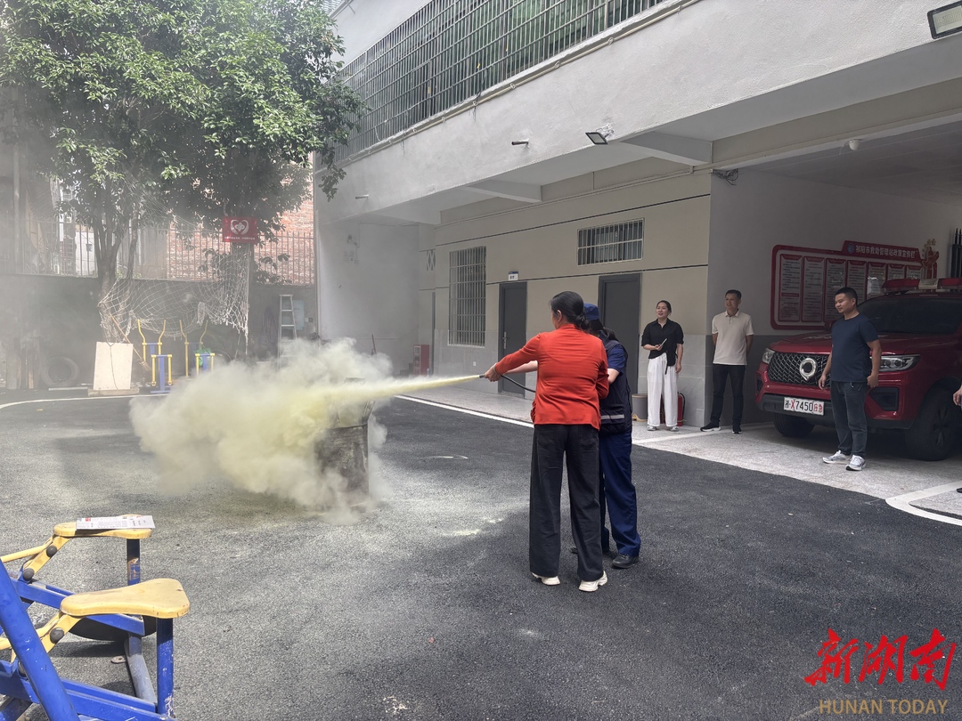 祁阳消防走进救助站，为特殊群体撑起“安全伞”