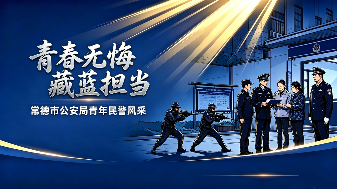 青春无悔 藏蓝担当② | 从警三年，价值在 “被需要” 中升华