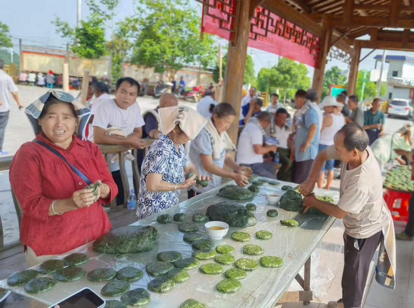 粽叶飘香聚民心，阵地赋能促共治