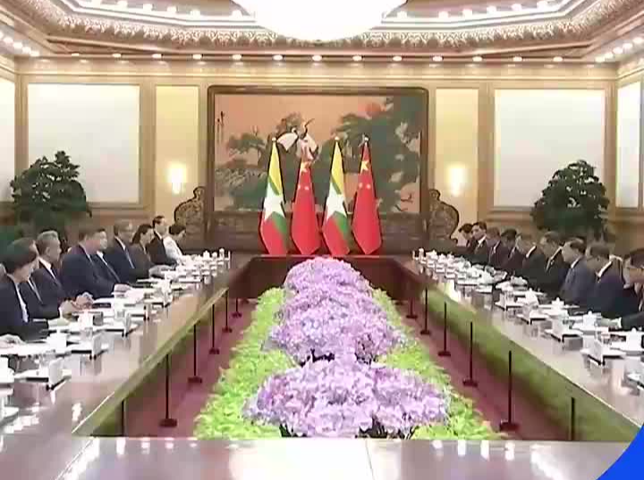 联播+｜千年胞波情，同心向未来