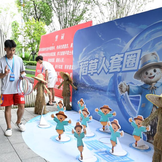 洪江市安江农耕文化旅游区非遗集市解锁别样端午