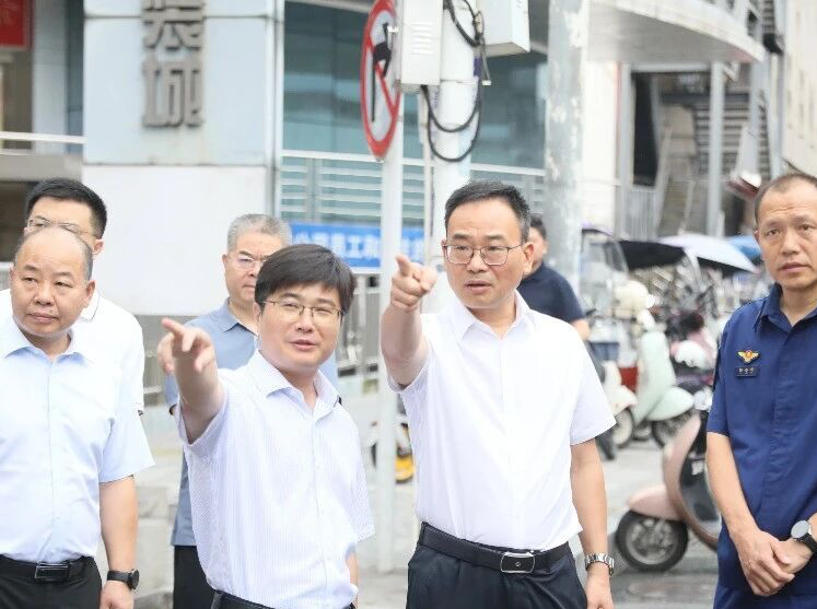 何恩广督导检查端午假期促消费和安全生产等工作