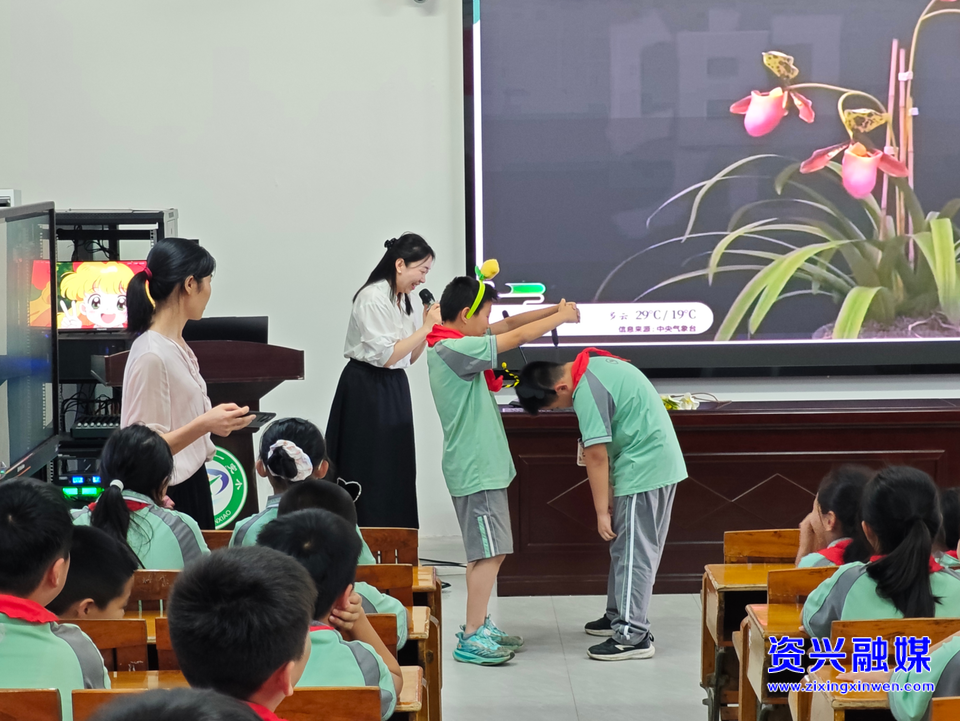 资兴：科普讲座进校园 趣味探索植物“智慧”