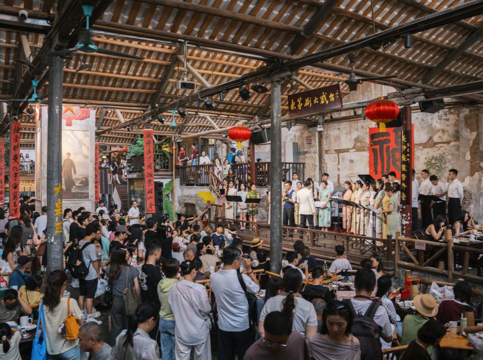 非遗润端阳 长沙解锁传统文化新表达@湖南日报