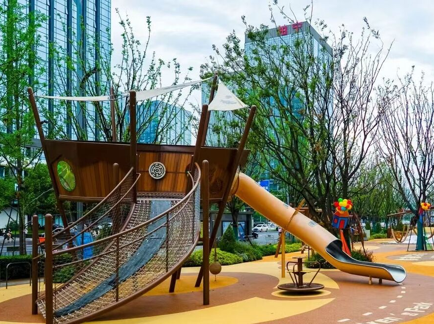 你不知道的宝藏新区丨洋湖又放大招，2000㎡乐园免费开放！