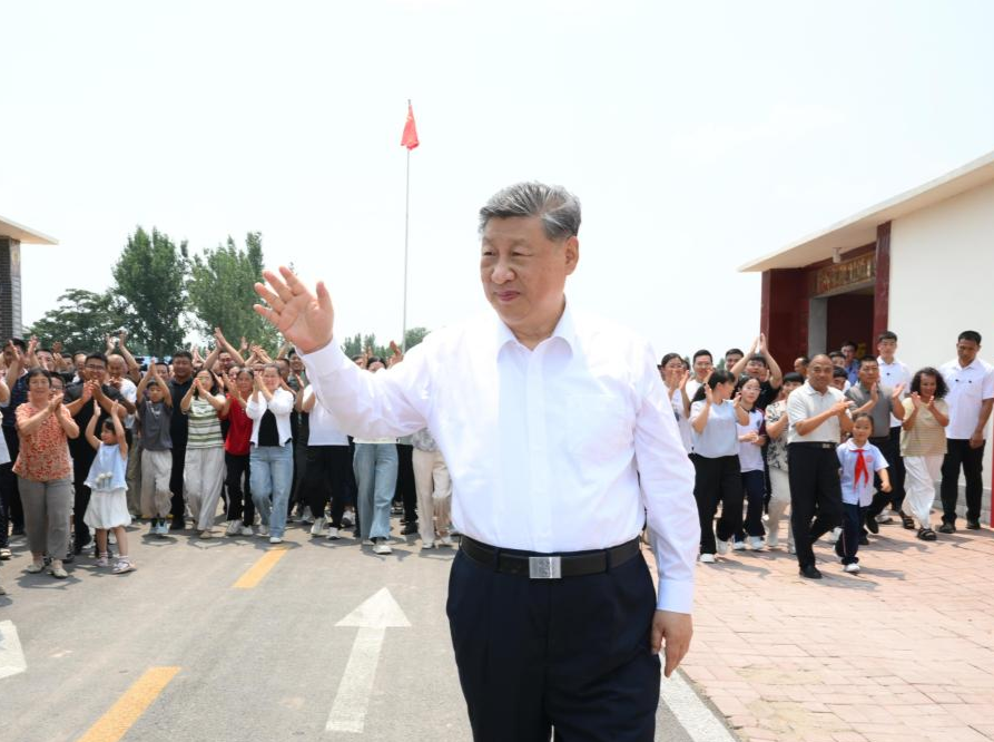 习近平在山东德州考察：不忘初心 牢记使命 走新的长征路