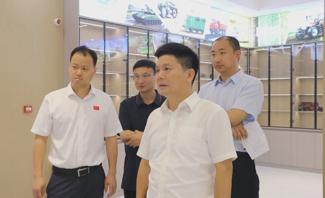 秦志军来蓝山走访调研外资外贸企业