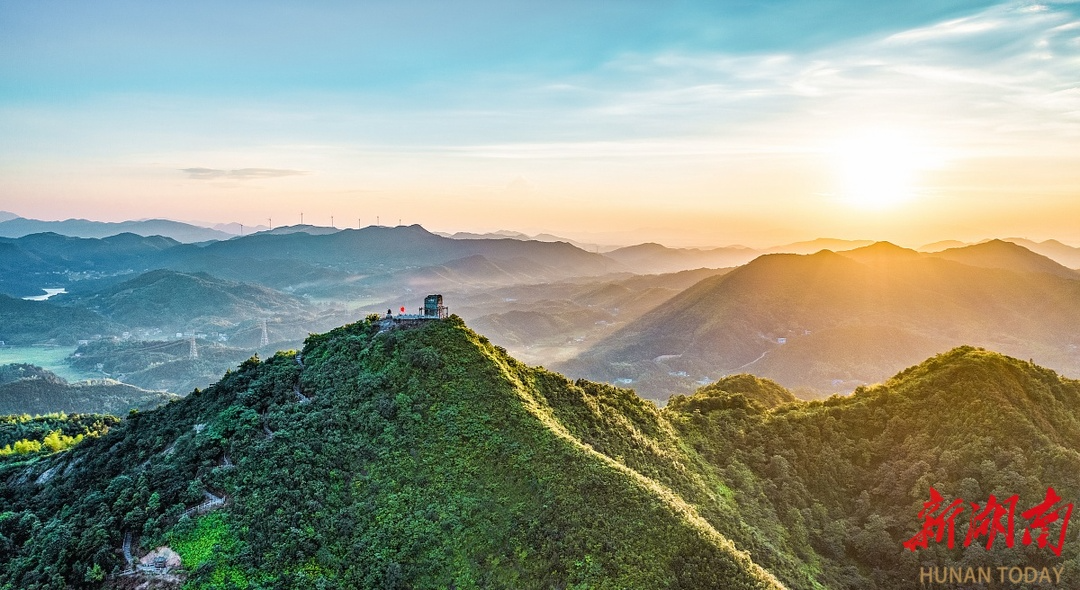 湘中明珠 毓秀莲乡——湘潭县做活“红、绿、古、特”文旅融合文章