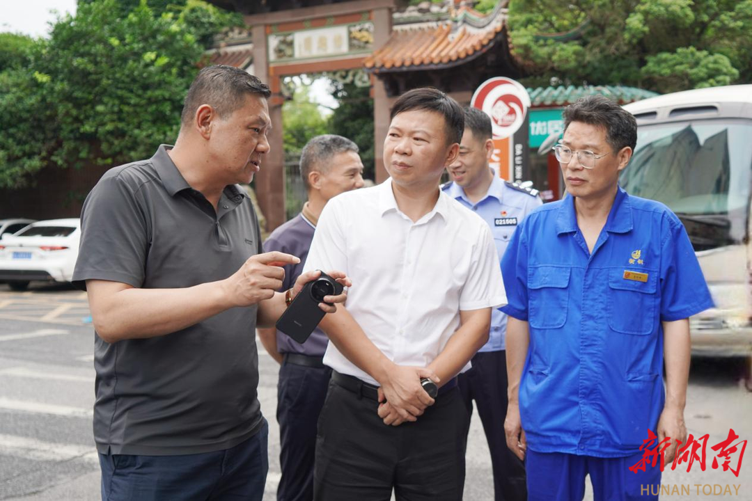 蒸湘区：为企业解忧，为群众服务——召开“6·25”为民服务日民主议事会