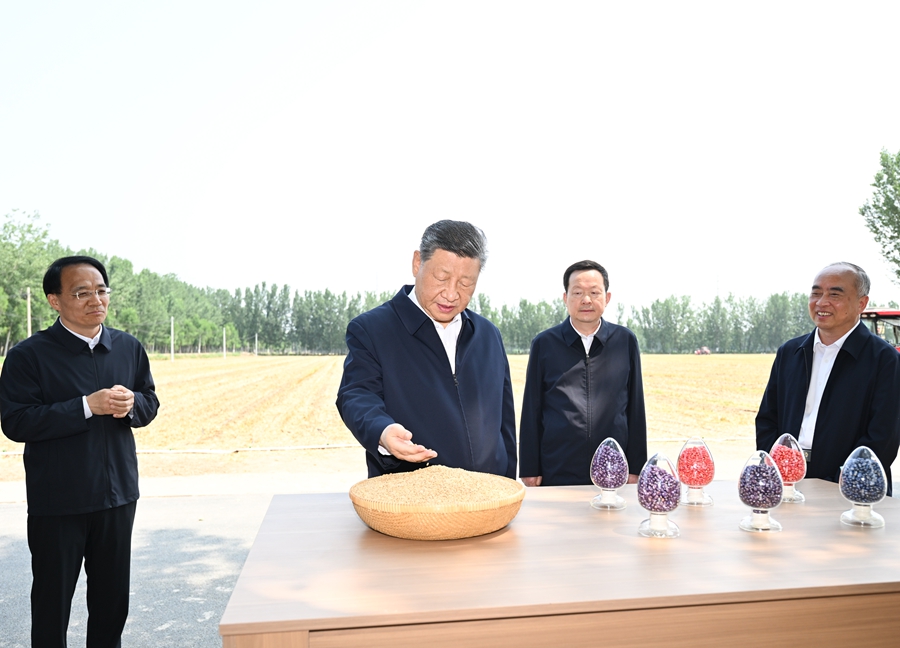 习近平总书记在山东德州考察纪实