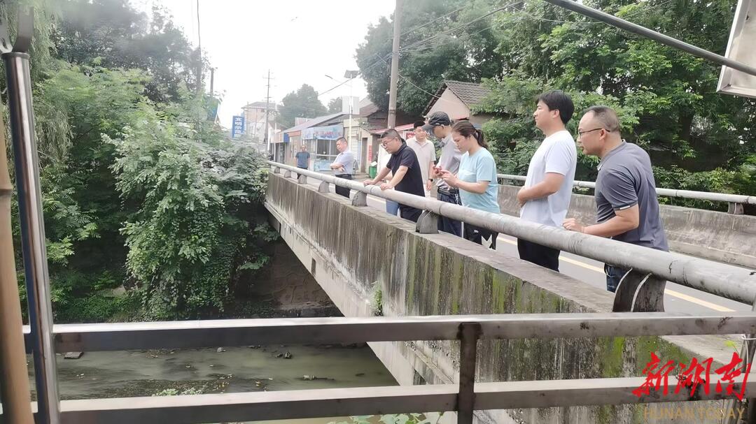 澧县澧西街道深入推进农村人居环境整治