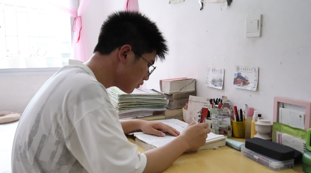 凡人故事丨668分！看桂东自强少年朱思明如何逆风翻盘